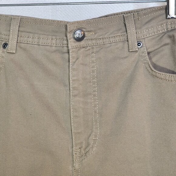 Gloria Vanderbilt Tan Amanda Cotton Span Stretch Five Pocket Jeans Size 10 Long - Picture 7 of 16